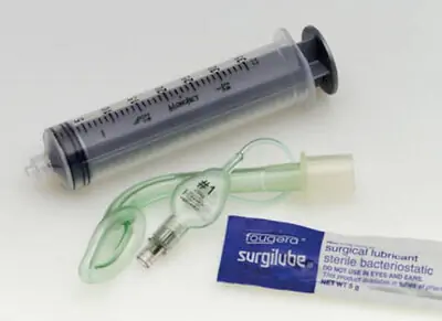 Ambu - 321310000 Curved Laryngeal Mask Set AuraOnce™ Size 3 20 mL Cuff PP / PVC / Silicone Single Patient Use Sterile