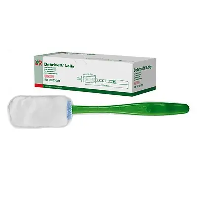 Lohmann & Rauscher - 33224 Debridement Sponge Debrisoft® Lolly