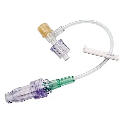 B. Braun - 470111 IV Extension Set Caresite® Needle-Free Port Small Bore 6 Inch Tubing Sterile