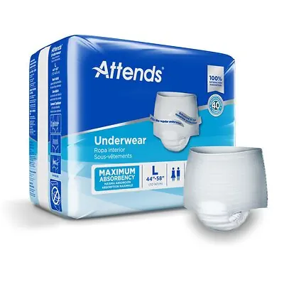 Attends Healthcare Products - AP0730 Attends® Extra Absorbency Underwear