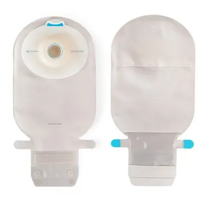 Coloplast - 16730 SenSura® Mio Convex Light 1-Piece Opaque Ostomy Pouch