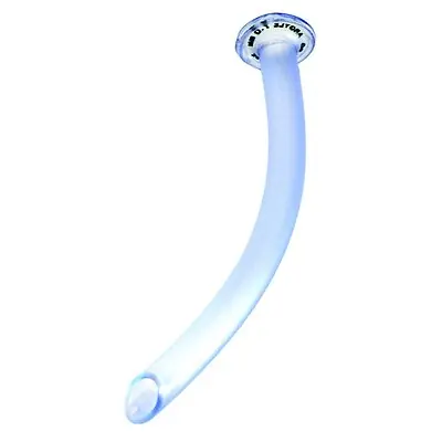 Medtronic MITG - 8888247064 Nasopharyngeal Airway Shiley™ 34 Fr. Fixed Flange Tip PVC
