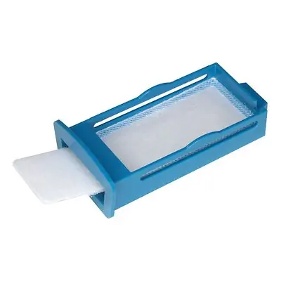 Sunset Healthcare - CF1012F-1 CPAP Filter Respironics® Ultrafine Reusable 1 per Pack Blue / White With Frame