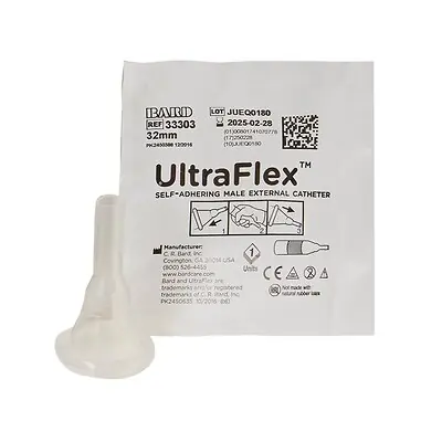 Bard - 33303 Bard UltraFlex® Male External Catheter