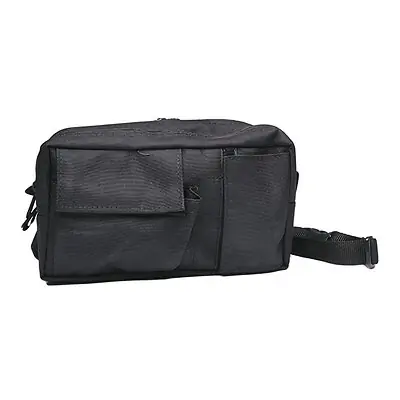 McKesson Brand - 911-75465 Fanny Pack McKesson Black Cordura® Nylon 10 X 5-1/2 X 4 Inch