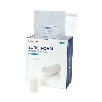 J & J Healthcare Systems - 1978 Surgifoam® Hemostatic Powder