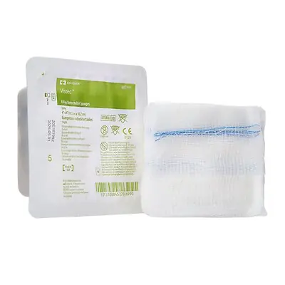 Cardinal - 7317- Visitec™ Sterile USP Type VII X-Ray Detectable Gauze Sponge
