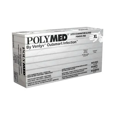 Ventyv - PM105 Polymed® Latex Exam Glove