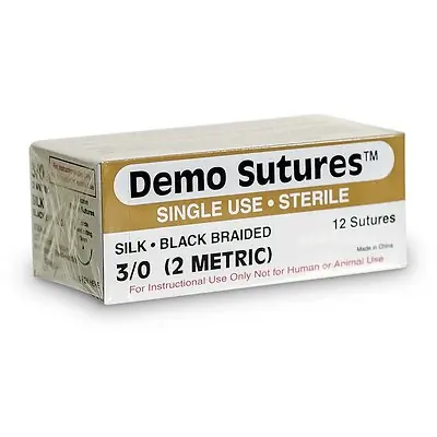 Nasco Healthcare - PN01242 Training Cutting Needles Demo Sutures™ For use with Training