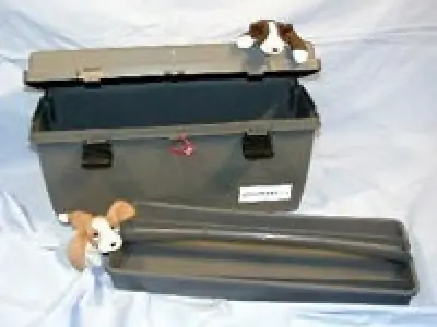 Healthmark Industries - 2310-2 GY Emergency Medical Box Gray 10.5 X 11.375 X 23