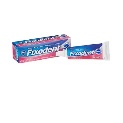 Procter & Gamble - 00076660300378 Fixodent Original Denture Adhesive Cream