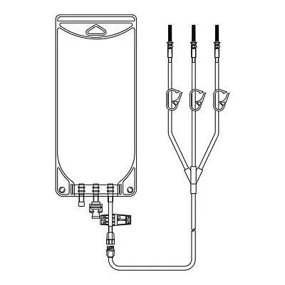 McKesson Brand - 419-64120 EVA Empty Bag McKesson 1