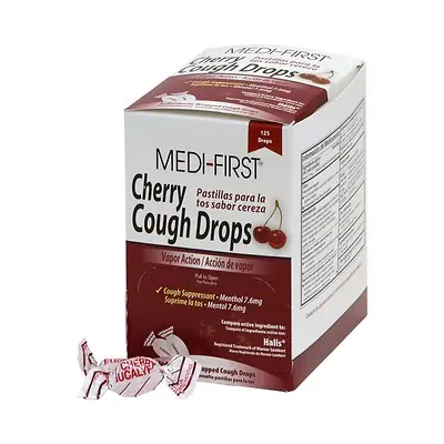 Medique Products - 81525 Medi-First® Plus Menthol Cold and Cough Relief