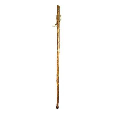 Mabis Healthcare - 602-3000-1387 Brazos™ Assorted Hardwood Rustic Walking Stick