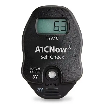 PTS Diagnostics - 3070 A1CNow® Self Check HbA1c Diabetes Management HbA1c Test Kit