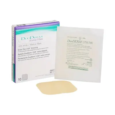 ConvaTec - 187955 DuoDerm® Extra Thin Hydrocolloid Dressing