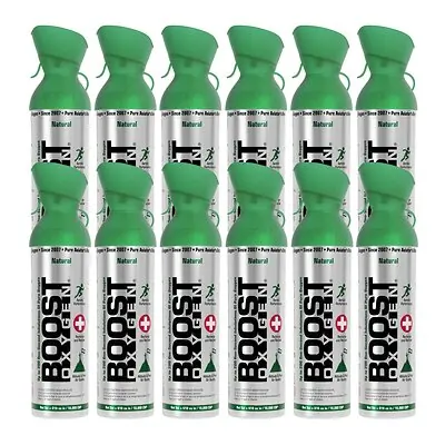 Boost Oxygen LLC - 710 Boost Oxygen for Respiratory Support for Aerobic Recovery & Health