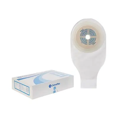 ConvaTec - 400598 ActiveLife® One-Piece Transparent Colostomy Pouch
