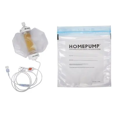 Avanos Medical Sales LLC - C270050 Homepump C-Series Elastomeric Pump