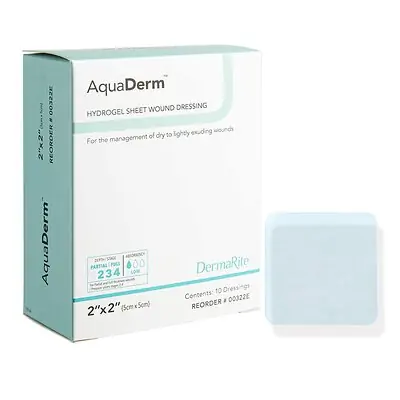Sion Brands LLC - 00322E AquaDerm™ Hydrogel Wound Dressing