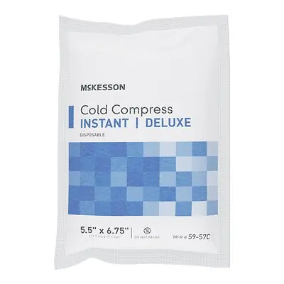 McKesson Brand - 59-57C McKesson Deluxe Soft Cloth Instant Cold Pack