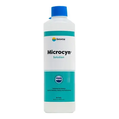 Sonoma Pharmaceuticals - 84798 Wound Cleanser Microcyn® 16.9 oz. Twist Cap Bottle NonSterile Antimicrobial