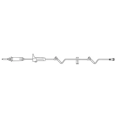B. Braun - NF1150 B. Braun Gravity Administration Set with SafeLine® Injection Sites