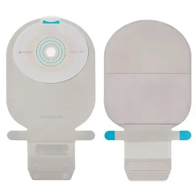 Coloplast - 10472 SenSura® Mio Flat 1-Piece Opaque Ostomy Pouch