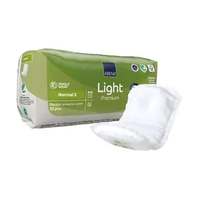 Abena North America - 1000021339 Abena® Light Premium Bladder Protection Pads