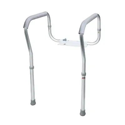 Drive DeVilbiss Healthcare - FGB356C0 GRAY Carex® Toilet Safety Rail