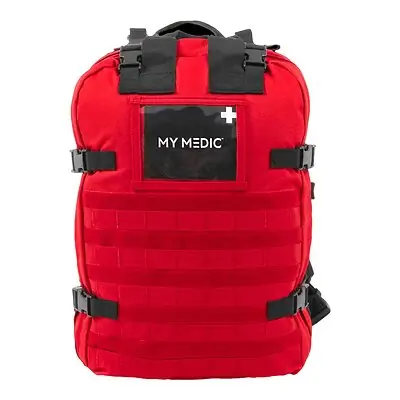 MyMedic - MM-KIT-U-XL-RED-STN The MEDIC Standard First Aid Kit