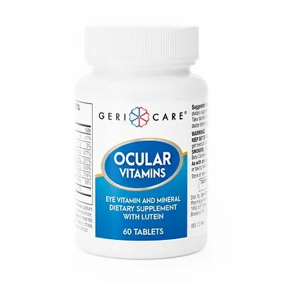 Geri-Care - 631-06-GCP Geri-Care® Eye Vitamin and Mineral Supplement with Lutein