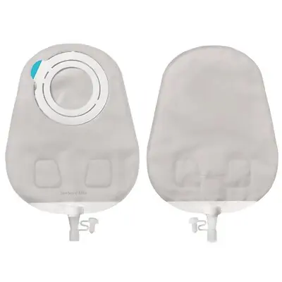 Coloplast - 12298 SenSura® Mio Flex 2-Piece Transparent Urostomy Pouch