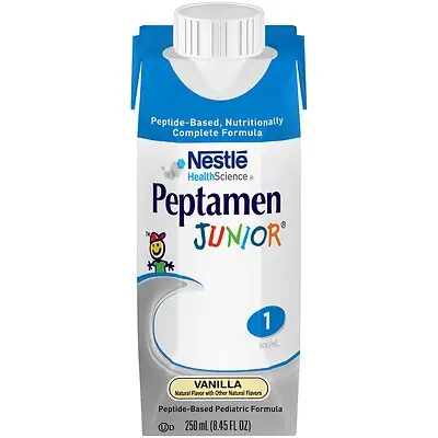 Nestle Healthcare Nutrition - 00798716162524 Peptamen Junior® Peptide-Based Pediatric Formula