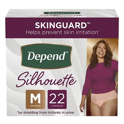 Kimberly Clark - 51450 Depend® Silhouette® Classic Women's Underwear