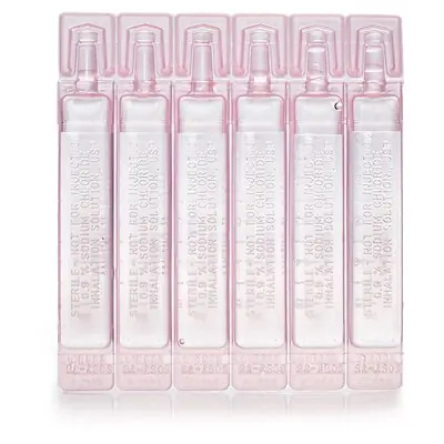 McKesson Brand - 16-20059 McKesson Sodium Chloride Preservative Free Respiratory Therapy Solution