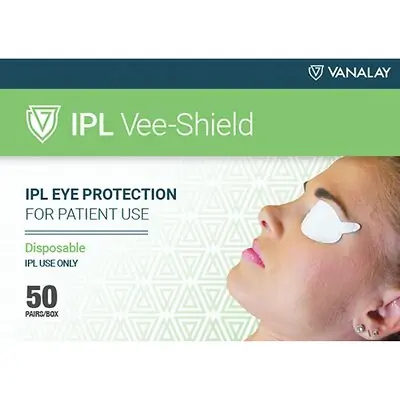 Laservision USA LP - 816009 Vee-Shield IPL Eye Protector