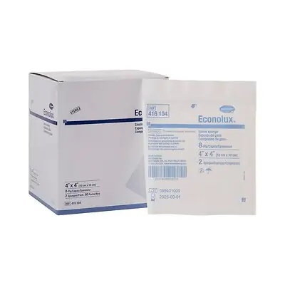 Hartmann - 416104 Econolux® Sterile Gauze Sponge