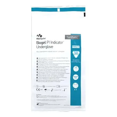 Molnlycke - 41665 Biogel® PI Indicator Polyisoprene Surgical Underglove