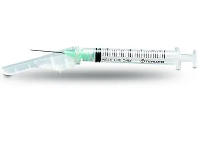 Terumo Medical - SG3-01T2516 SurGuard® 1 mL Syringe with Needle