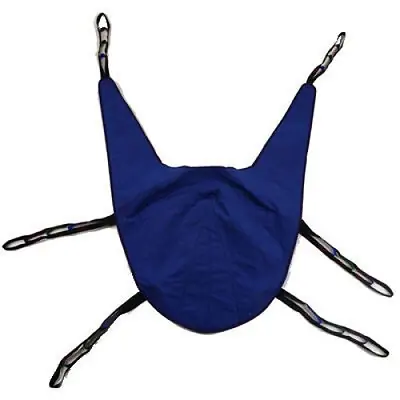 Invacare - R100P Divided Leg Sling With Head Support 3 Strap Small 450 lbs. Weight Capacity