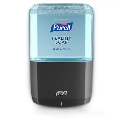 GOJO - 6434-01 Soap Dispenser Purell® ES6 Graphite ABS Plastic Automatic 1200 mL Wall Mount