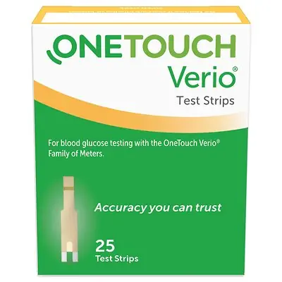 LifeScan - 022270 OneTouch Verio® Test Strips