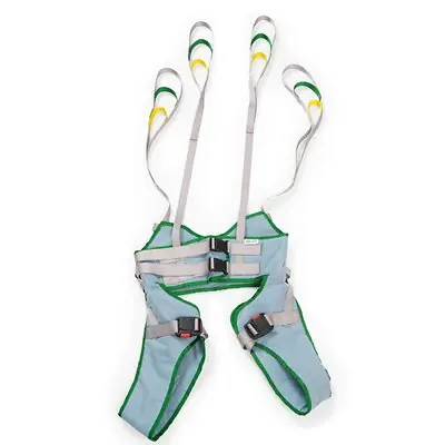 Arjo Inc - MFA5100-L-L1 Ambulation Sling Arjo Without Head Support Loop Attachment Large 440 lbs. Weight Capacity