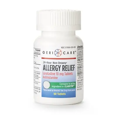 Geri-Care - 788-09-GCP Geri-Care® Loratadine Allergy Relief