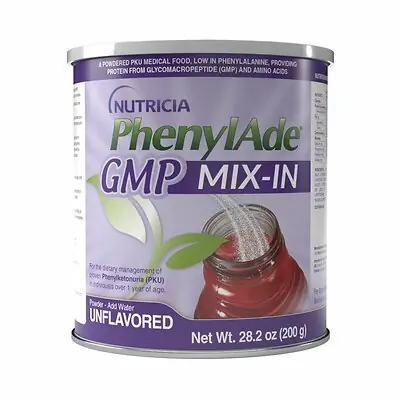 Nutricia North America - 201649 PhenylAde® GMP Mix-In for the Dietary Management of Phenylketonuria