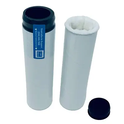 Stomagienics Inc - 12016P Stoma Capture Cartridge StomaGenie® 30 mm (1-1/4 Inch) Inside Diameter For Stoma Output