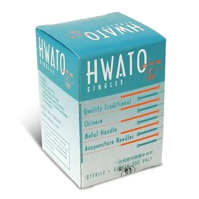 Lhasa OMS - HS.30X75 Acupuncture Needle Hwato® 8 Japanese Gauge 75 mm Length Singles