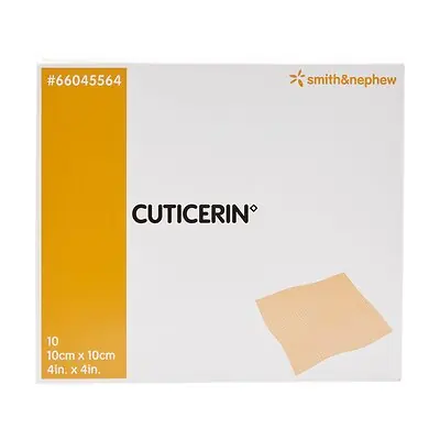Smith & Nephew - 66045564 Cuticerin Impregnated Dressing