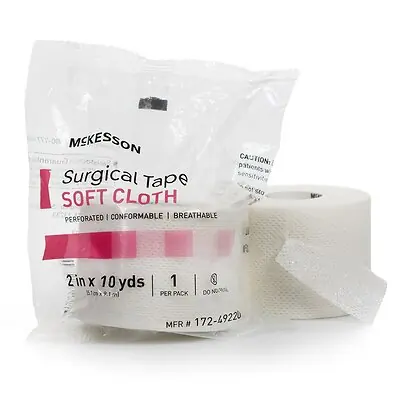 McKesson Brand - 172-49220 McKesson Cloth Medical Tape